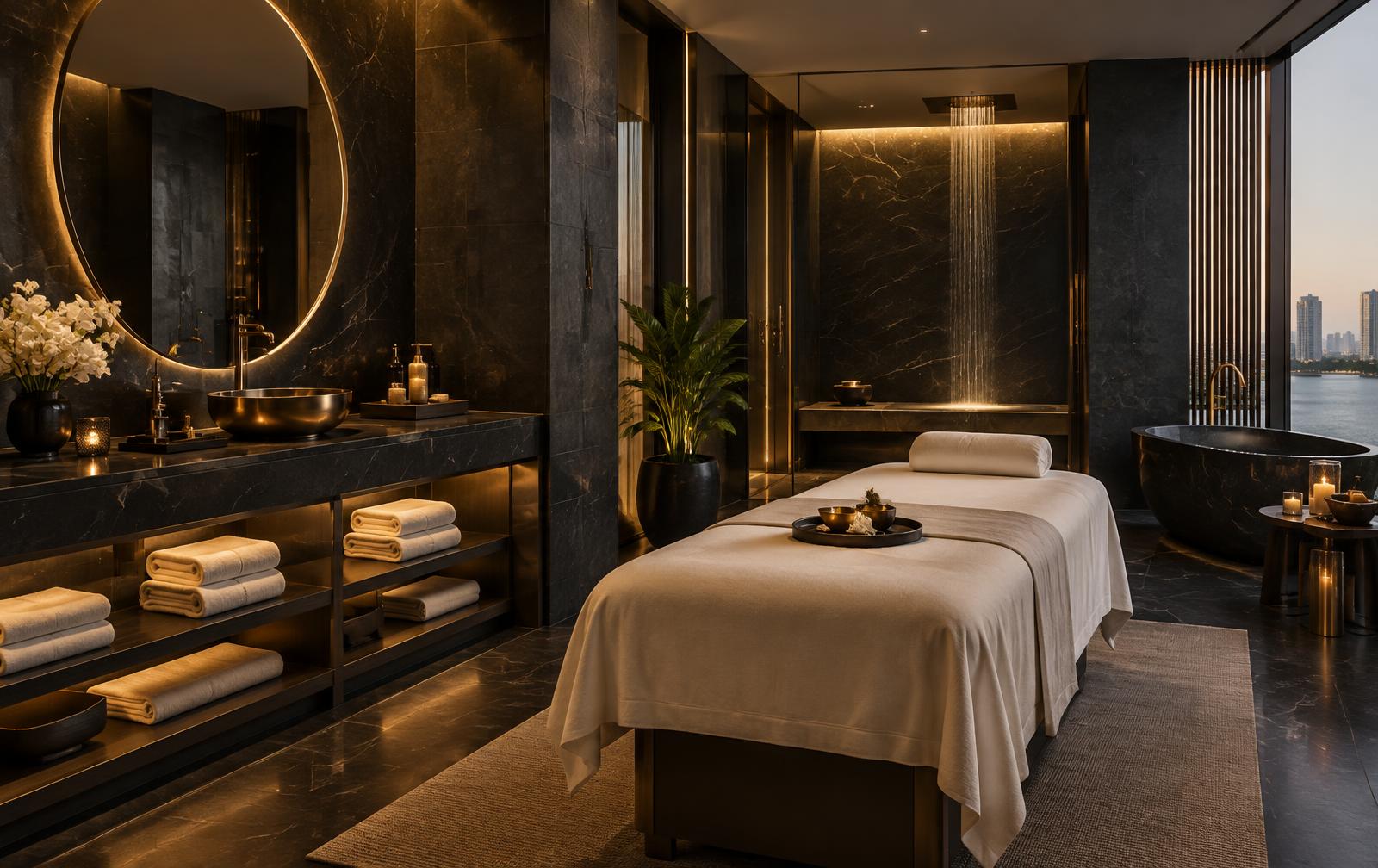 Body Polish service at Adeola’s Beauty Hub